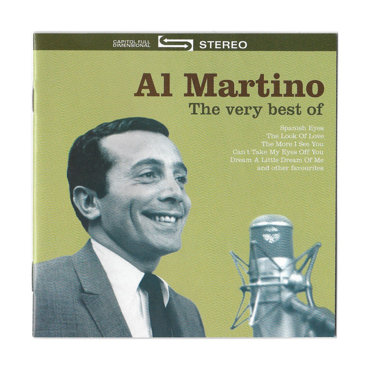MARTINO AL - THE VERY BEST OF - 1CD