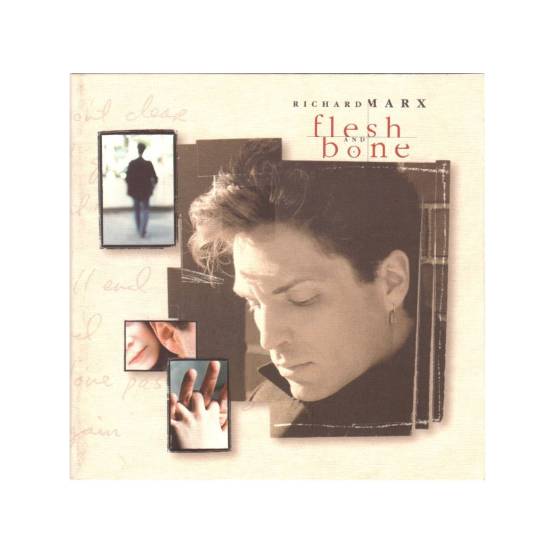 MARX RICHARD             A8061 - FLESH & BONE - 1CD
