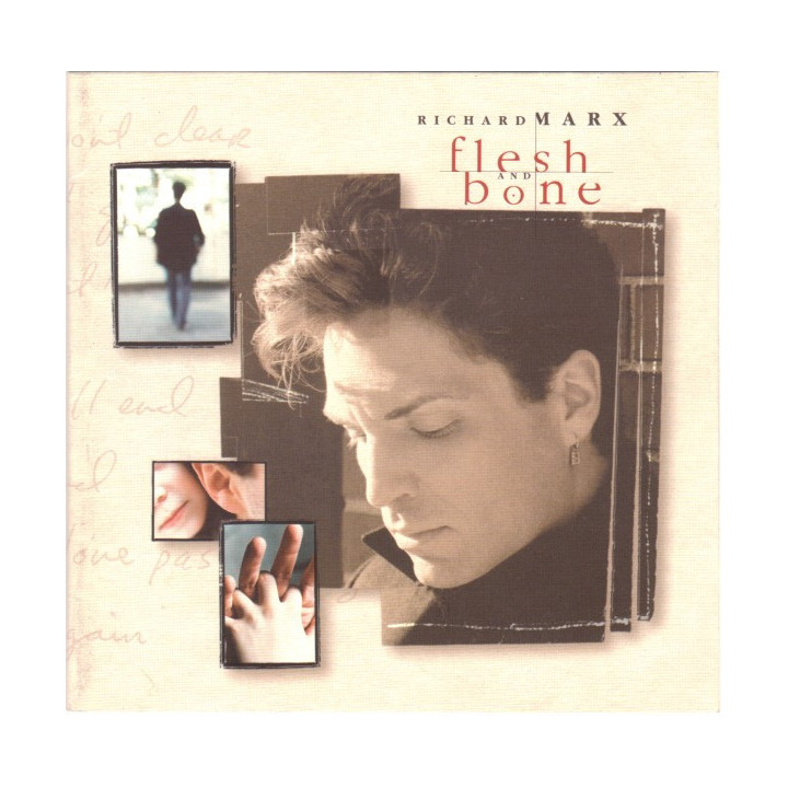 MARX RICHARD             A8061 - FLESH & BONE - 1CD
