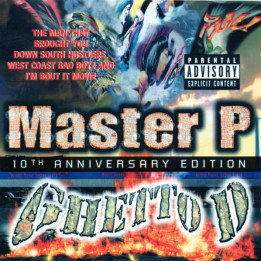 MASTER P - GHETTO D - 1CD