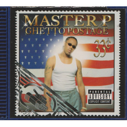 MASTER P                 B2292 - GHETTO POSTAGE - 1CD