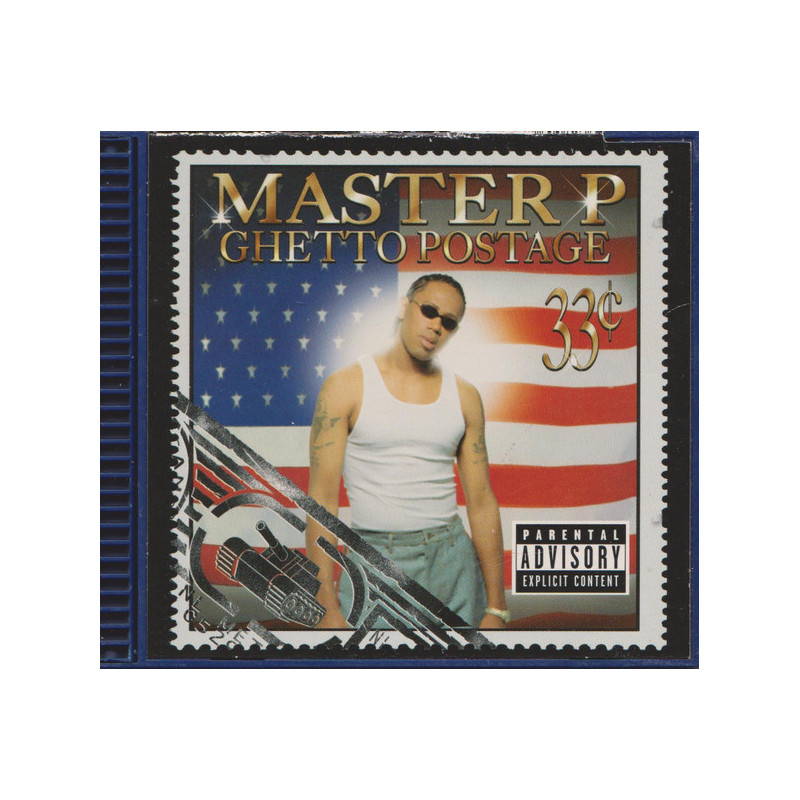 MASTER P                 B2292 - GHETTO POSTAGE - 1CD
