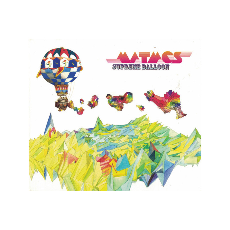 MATMOS - SUPREME BALLOON - 1CD