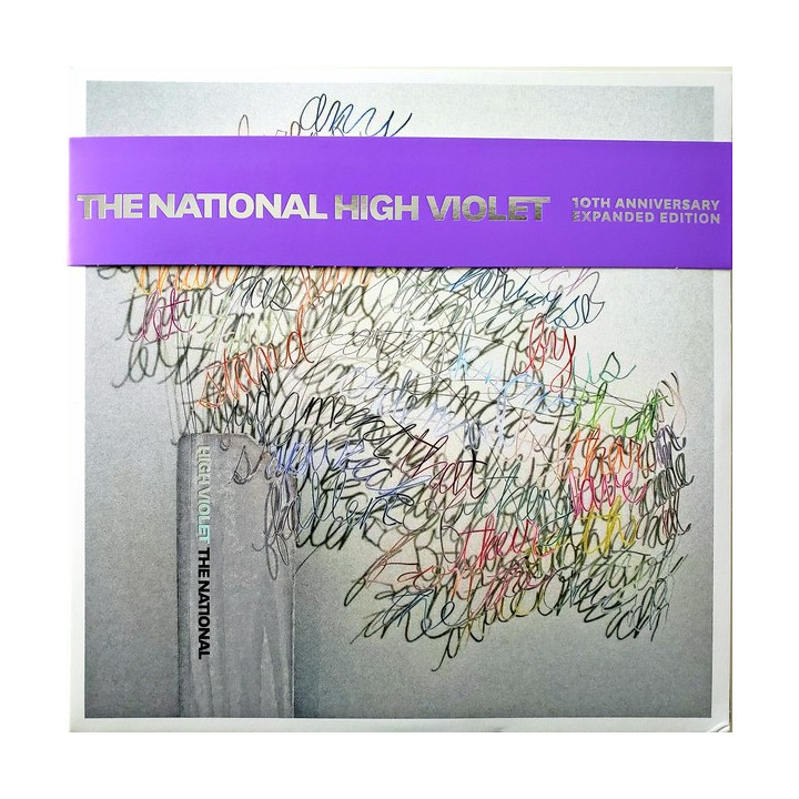 THE NATIONAL - HIGH VIOLET (10TH ANNIVERSARY EXPANDED EDITION) - LP