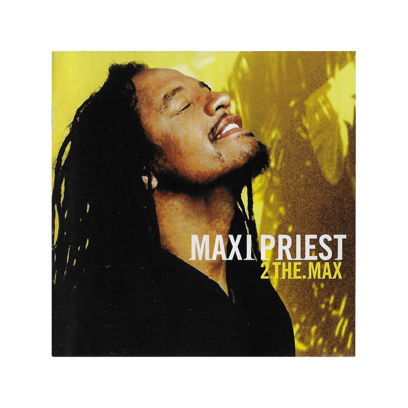 MAXI PRIEST              B8021 - 2.THE.MAX - 1CD