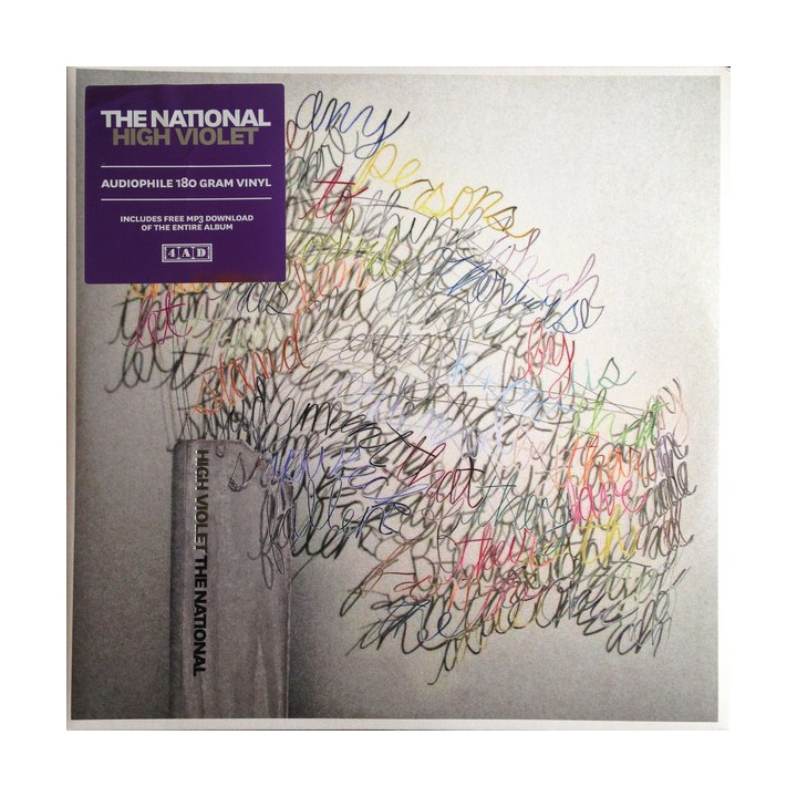 THE NATIONAL - HIGH VIOLET - 2LP