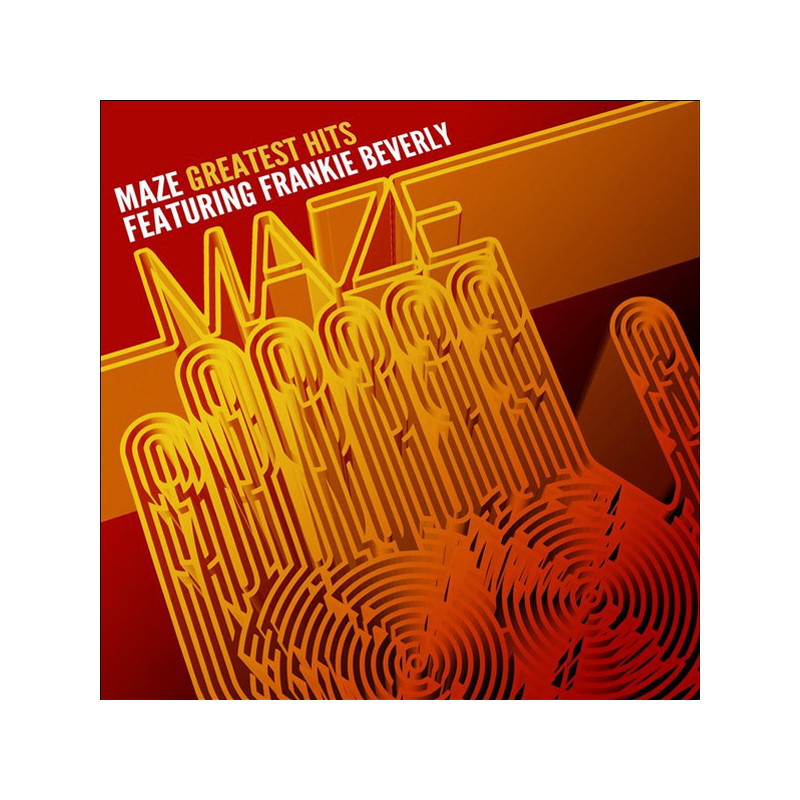 MAZE  FEATURING FRANKIE BEVERLY        - GREATEST HITS: 35 YEARS OF SOUL - 1CD