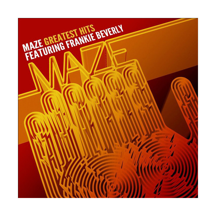 MAZE  FEATURING FRANKIE BEVERLY        - GREATEST HITS: 35 YEARS OF SOUL - 1CD