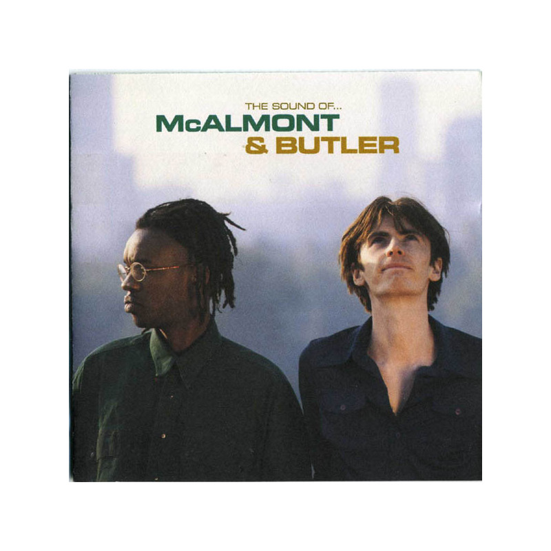 MCALMONT & BUTLER        A7041 - THE SOUND OF MCALMONT & BUTLER - 1CD