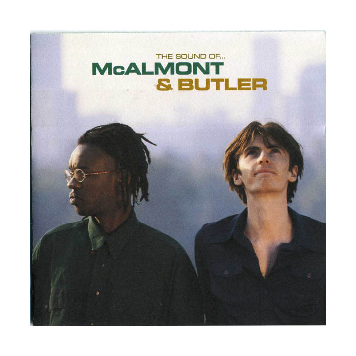 MCALMONT & BUTLER        A7041 - THE SOUND OF MCALMONT & BUTLER - 1CD