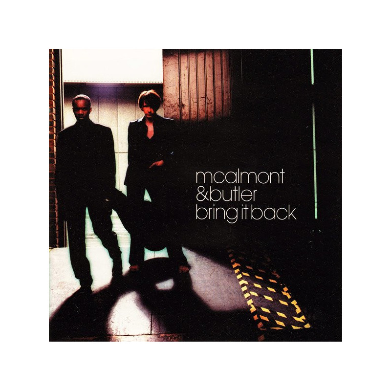 MCALMONT&BUTLER          B4775 - BRING IT BACK - 1CD