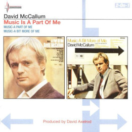 MCCALLUM DAVID           B3476 - MISIC IS A PART OF ME - 1CD