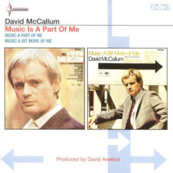 MCCALLUM DAVID           B3476 - MISIC IS A PART OF ME - 1CD