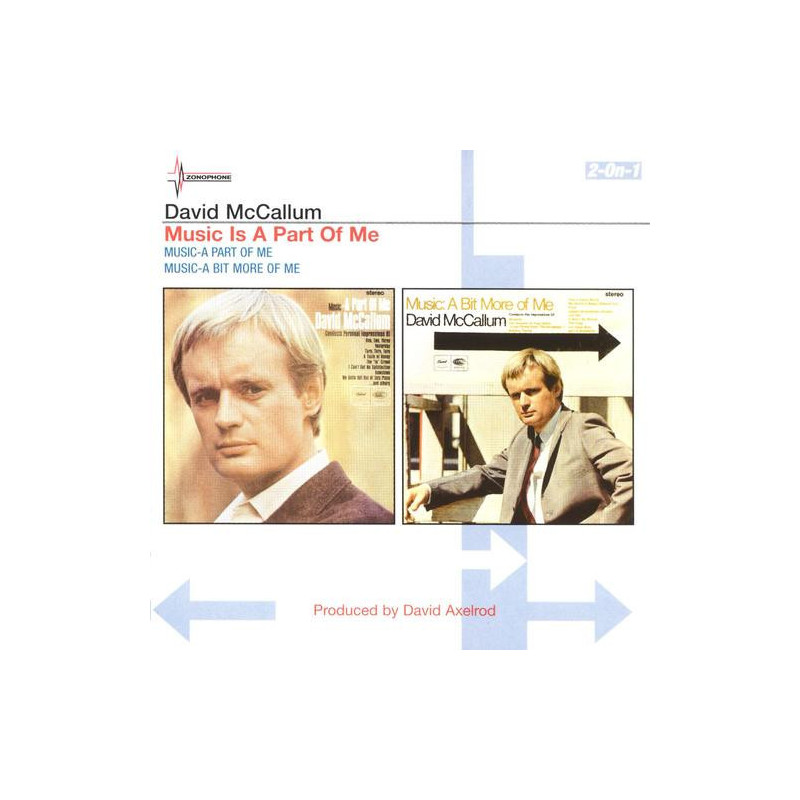 MCCALLUM DAVID           B3476 - MISIC IS A PART OF ME - 1CD