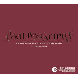 McCARTNEY PAUL           B8408 - CHAOS AND CREATION (+DVD) - 1CD