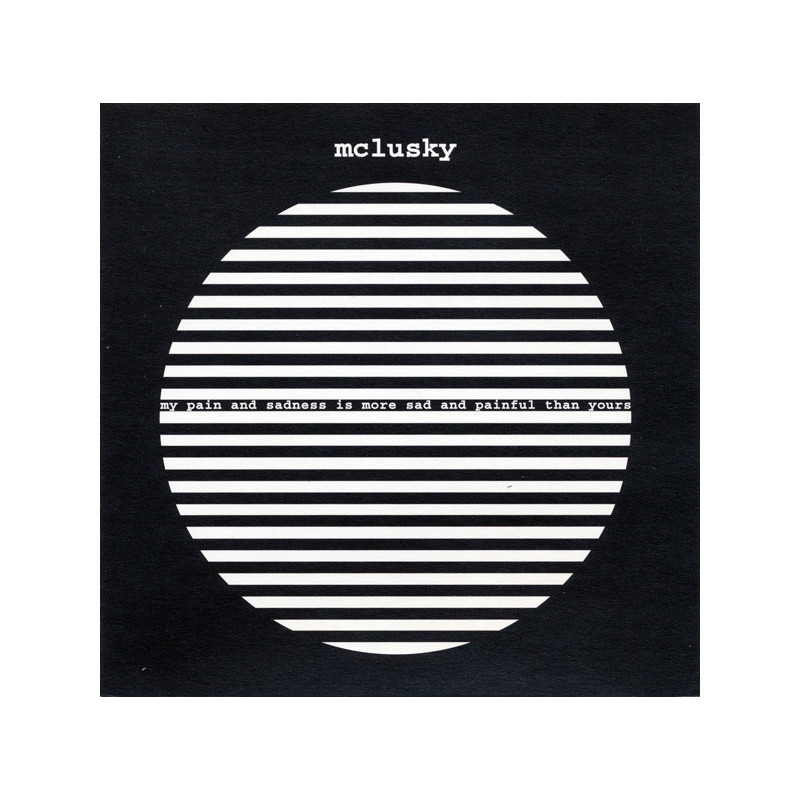 MCCLUSKY/CD              B7102 - MY PAIN AND SADNESS IS MORE SA - 1CD