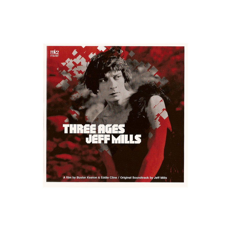 MILLS JEFF/CD+DVD         - THREE AGES/CD+DVD - 1CD
