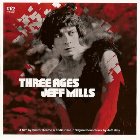 MILLS JEFF/CD+DVD         - THREE AGES/CD+DVD - 1CD