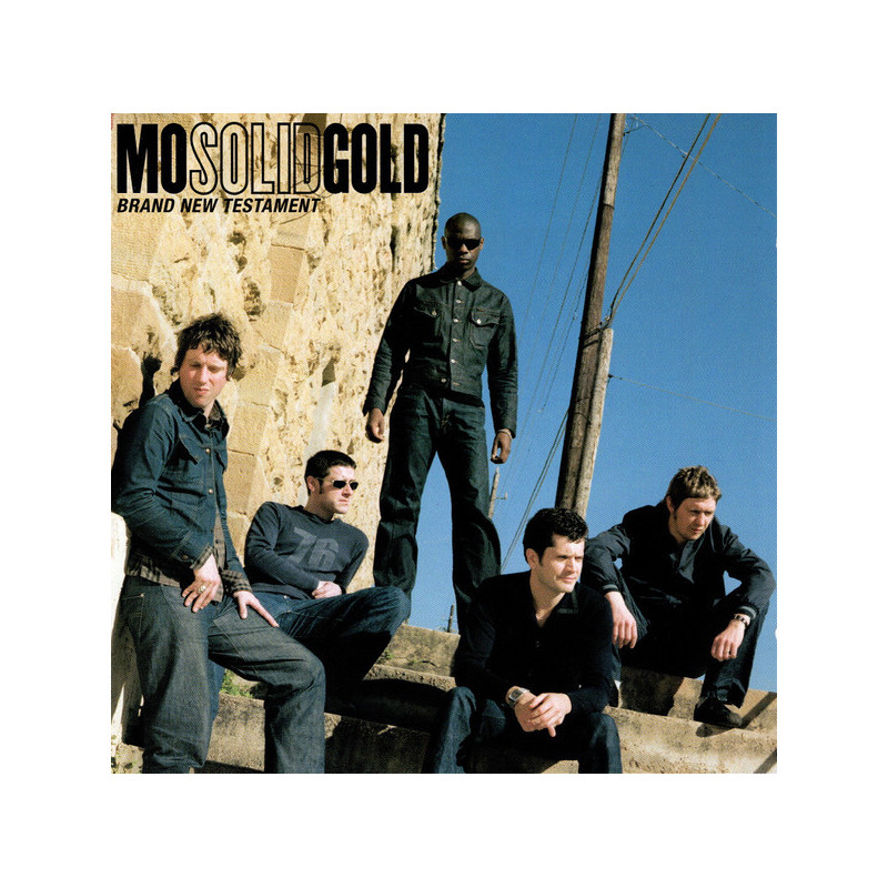 MO SOLID GOLD            B2983 - BRAND NEW TESTAMENT - 1CD