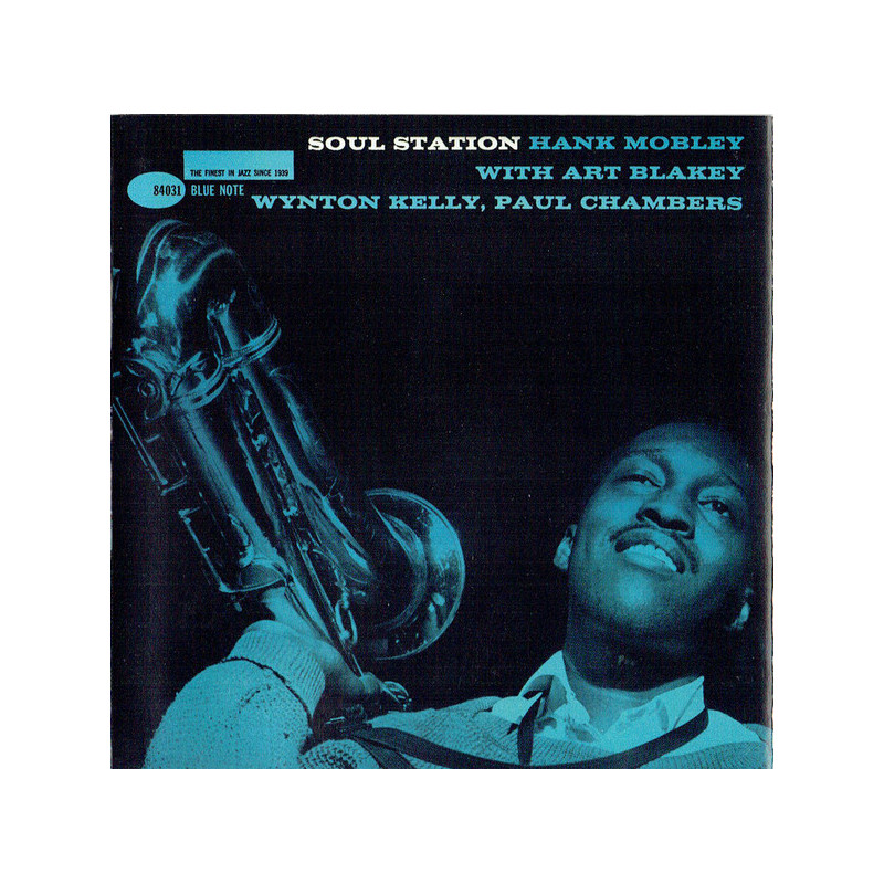 MOBLEY HANK            - SOUL STATION - 1CD