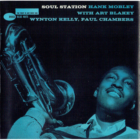 MOBLEY HANK            - SOUL STATION - 1CD