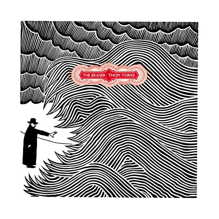 THOM YORKE - THE ERASER - LP
