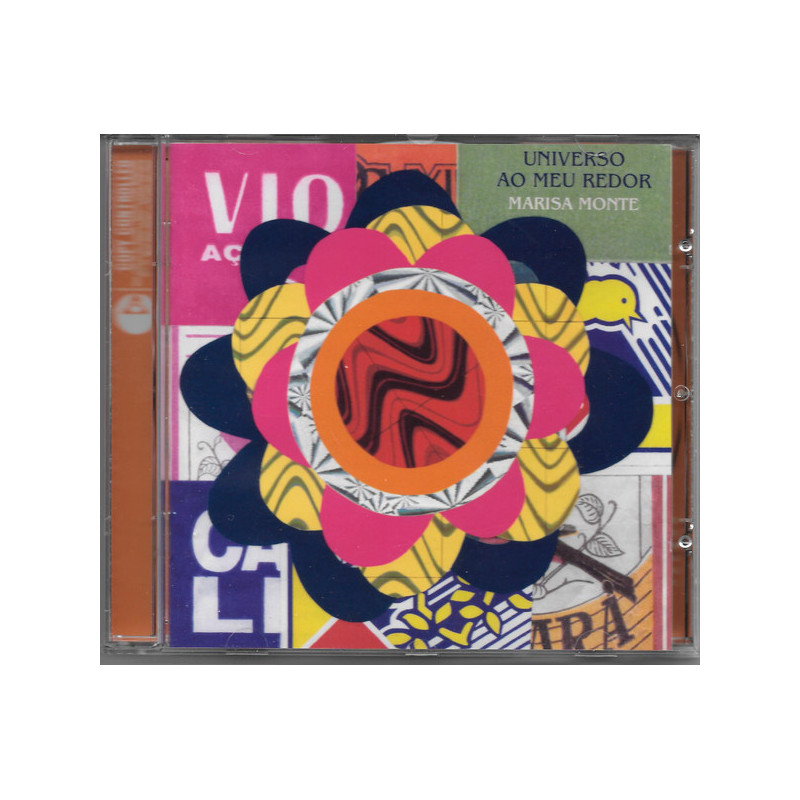 MONTE MARISA             C3 - UNIVERSO AO MEU REDOR - 1CD