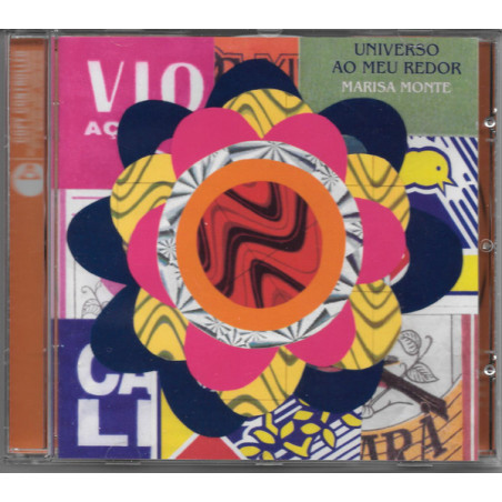 MONTE MARISA             C3 - UNIVERSO AO MEU REDOR - 1CD