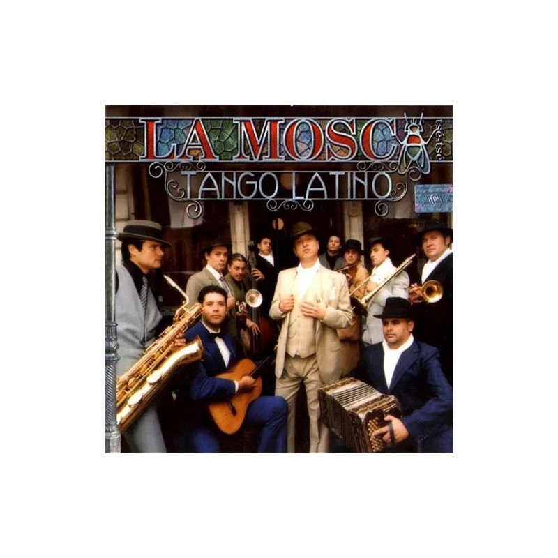 MOSCA,LA                 B5750 - TANGO LATINO - 1CD