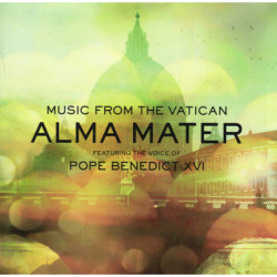 MUSIC FROM THE VATICAN - ALMA MATER & THE VOICE OF POPE BENEDIC - 1CD