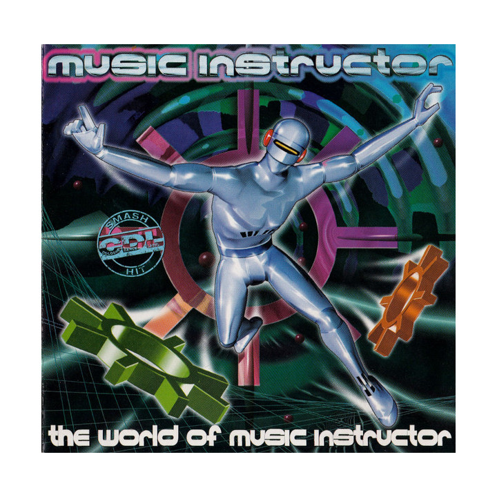 MUSIC INSTRUCTOR         A6682 - THE WORLD OF MUSIC INSTRUCTOR - 1CD