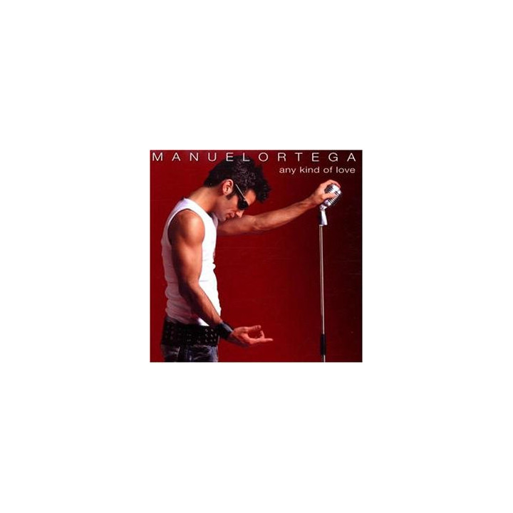 ORTEGA,MANUEL            B5177 - ANY KIND OF LOVE - 1CD