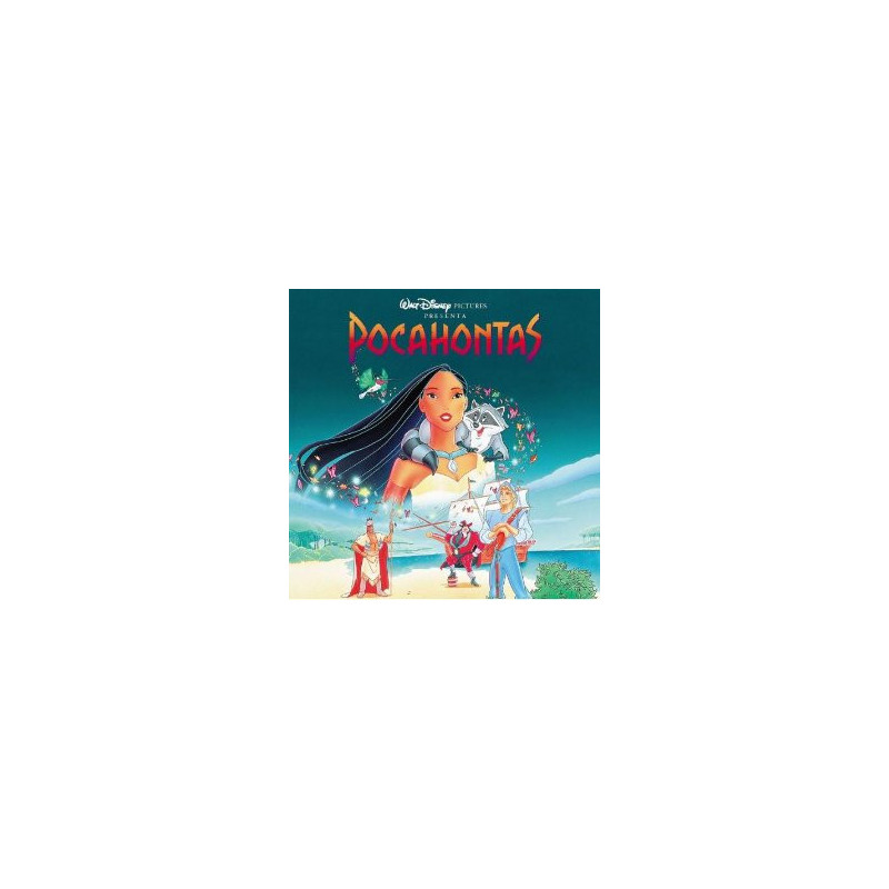 OST-POCAHONTAS           B9469 - POCAHONTAS - 1CD