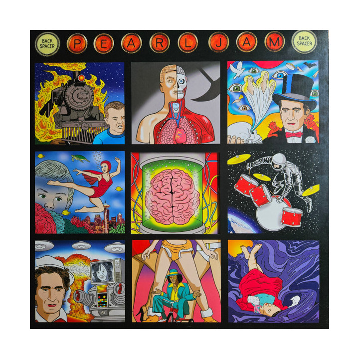 PEARL JAM - BACKSPACE - 1CD