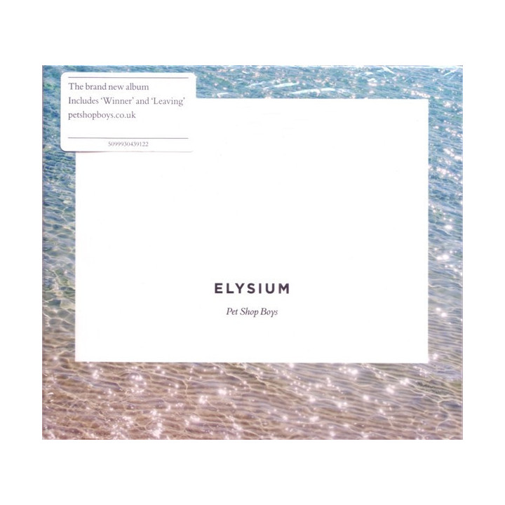 PET SHOP BOYS - ELYSIUM - 1CD