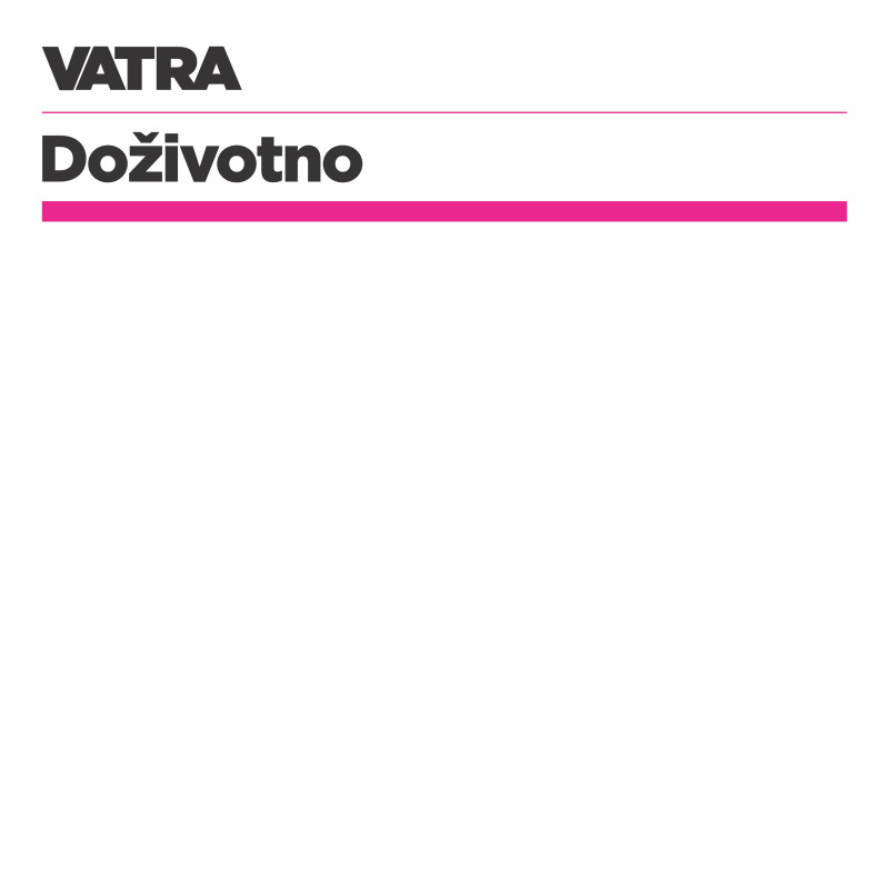 VATRA - DOŽIVOTNO 1LP