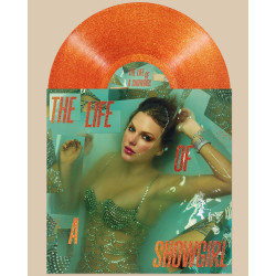 Taylor Swift - The Life of a Showgirl: Sweat and Vanilla Perfume Portofino (Orange Glitter LP)