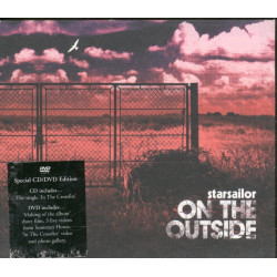 STARSAILOR - ON THE OUTSIDE SPECIAL EDITION - CD+DVD