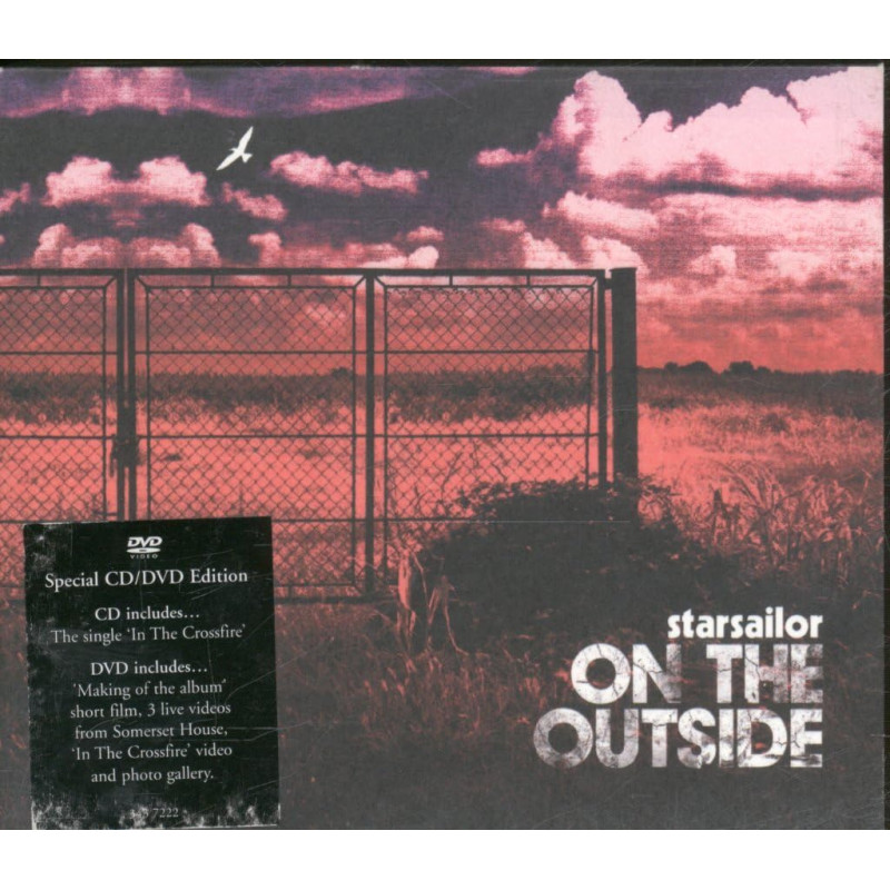 STARSAILOR - ON THE OUTSIDE SPECIAL EDITION - CD+DVD