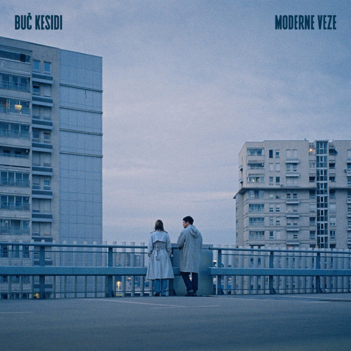 BUČ KESIDI - MODERNE VEZE (Translucent blue vinyl) - 1LP