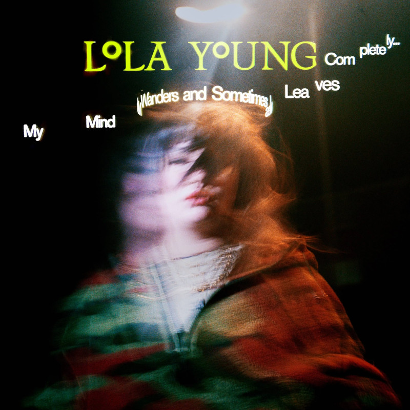 LOLA YOUNG - MY MIND WANDERS AND SOMETIMES LEAVES COMPLETELY - 1LP