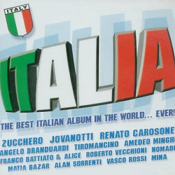 VARIOS ARTISTS - THE BEST ITALIAN ALBUM IN THE WORLD EVER - 1CD