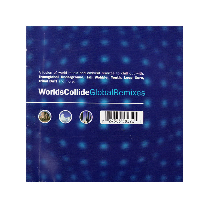 VARIOUS                  A7956 - WORLDS COLLIDE:GLOBAL REMIXES - 2CD