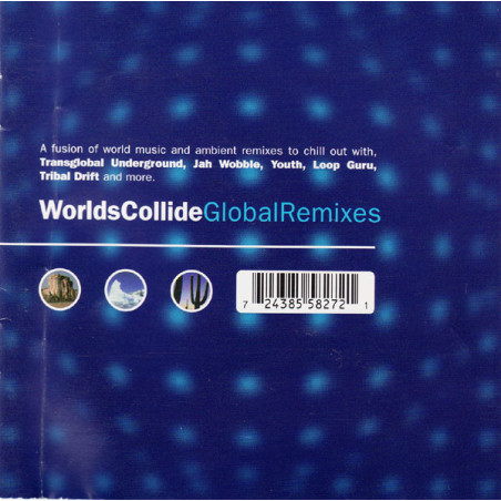 VARIOUS                  A7956 - WORLDS COLLIDE:GLOBAL REMIXES - 2CD