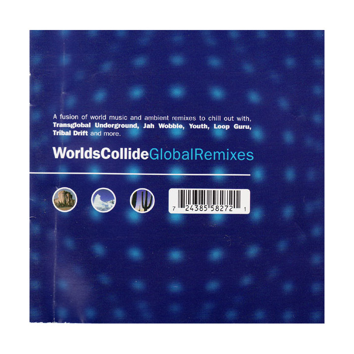 VARIOUS                  A7956 - WORLDS COLLIDE:GLOBAL REMIXES - 2CD