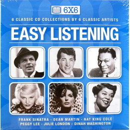 VARIOUS ARTISTS - 6X6 - EAZY LISTENING - 6CD
