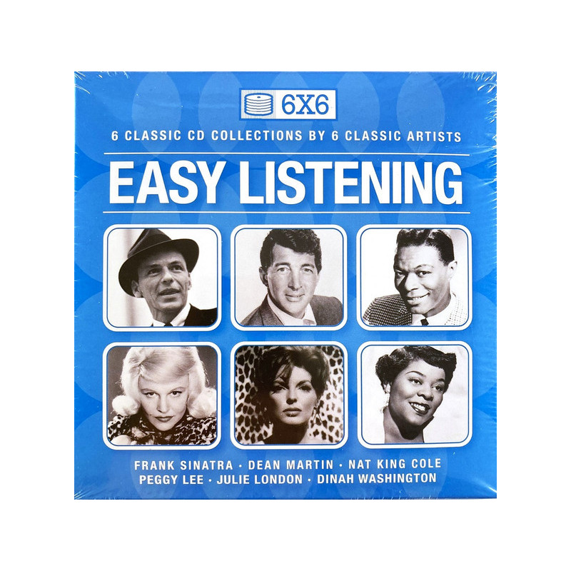 VARIOUS ARTISTS - 6X6 - EAZY LISTENING - 6CD