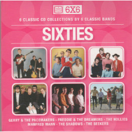 VARIOUS ARTISTS - 6X6 - SIXTIES - 6CD