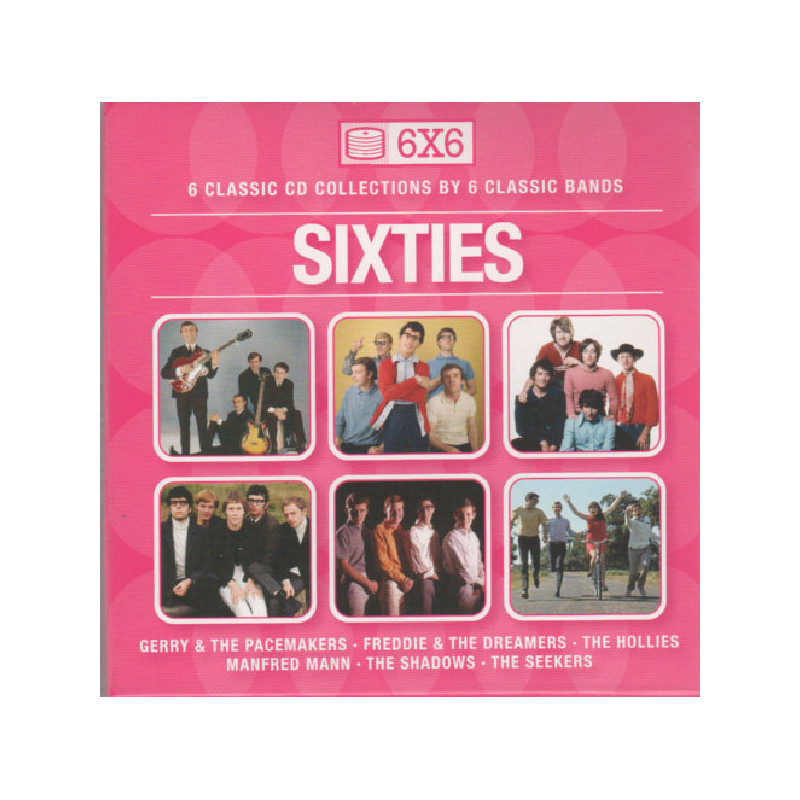 VARIOUS ARTISTS - 6X6 - SIXTIES - 6CD