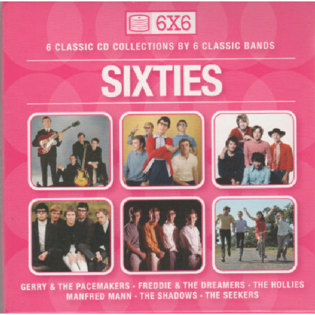 VARIOUS ARTISTS - 6X6 - SIXTIES - 6CD